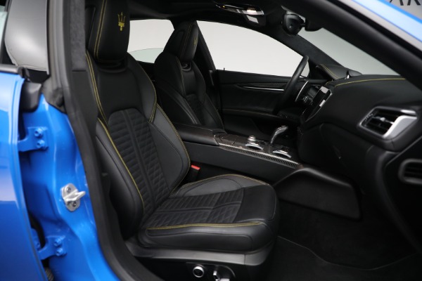 Used 2022 Maserati Ghibli F Tributo Q4 for sale Sold at Rolls-Royce Motor Cars Greenwich in Greenwich CT 06830 14