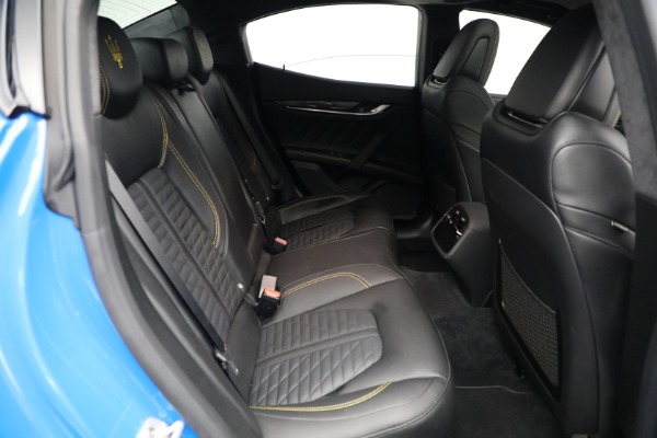 Used 2022 Maserati Ghibli F Tributo Q4 for sale Sold at Rolls-Royce Motor Cars Greenwich in Greenwich CT 06830 15