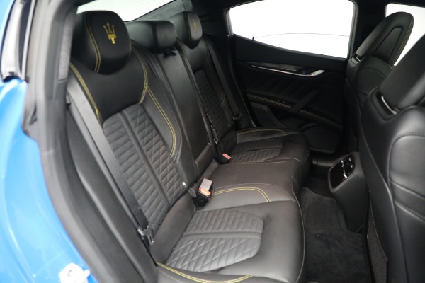 Used 2022 Maserati Ghibli F Tributo Q4 for sale Sold at Rolls-Royce Motor Cars Greenwich in Greenwich CT 06830 16