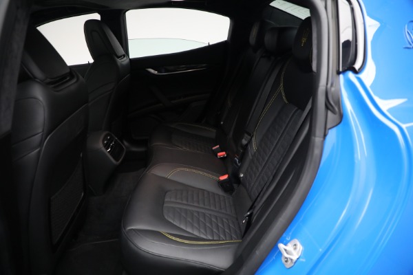 Used 2022 Maserati Ghibli F Tributo Q4 for sale Sold at Rolls-Royce Motor Cars Greenwich in Greenwich CT 06830 21