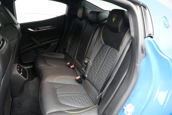 Used 2022 Maserati Ghibli F Tributo Q4 for sale Sold at Rolls-Royce Motor Cars Greenwich in Greenwich CT 06830 22