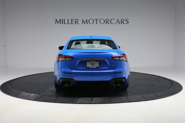 Used 2022 Maserati Ghibli F Tributo Q4 for sale Sold at Rolls-Royce Motor Cars Greenwich in Greenwich CT 06830 5