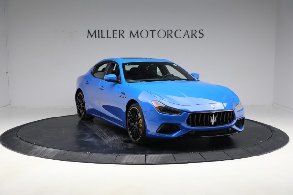 Used 2022 Maserati Ghibli F Tributo Q4 for sale Sold at Rolls-Royce Motor Cars Greenwich in Greenwich CT 06830 8