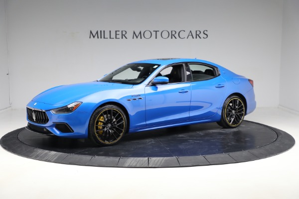 Used 2022 Maserati Ghibli F Tributo Q4 for sale Sold at Rolls-Royce Motor Cars Greenwich in Greenwich CT 06830 1