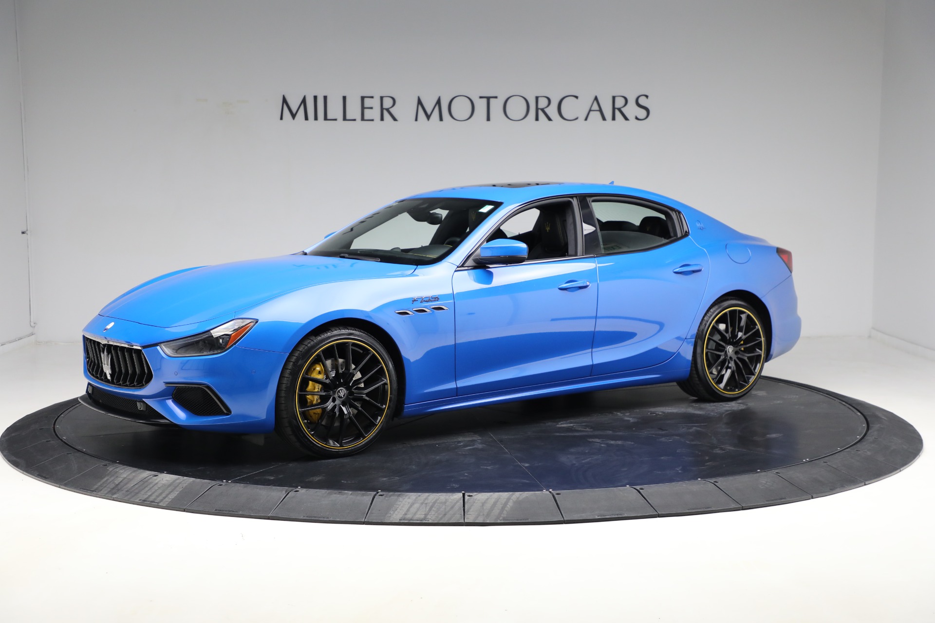 Used 2022 Maserati Ghibli F Tributo Q4 for sale Sold at Rolls-Royce Motor Cars Greenwich in Greenwich CT 06830 1
