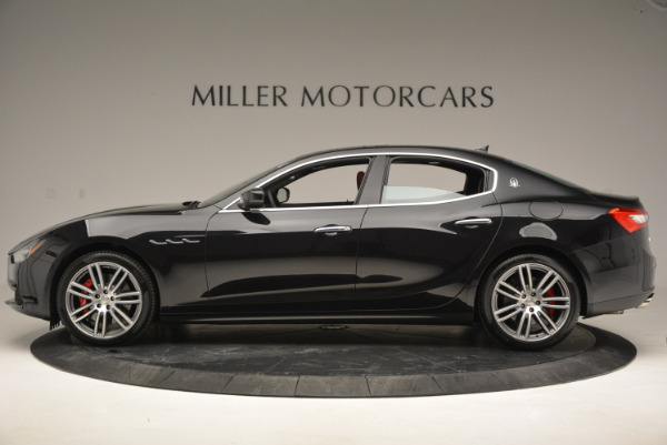 New 2017 Maserati Ghibli S Q4 for sale Sold at Rolls-Royce Motor Cars Greenwich in Greenwich CT 06830 3