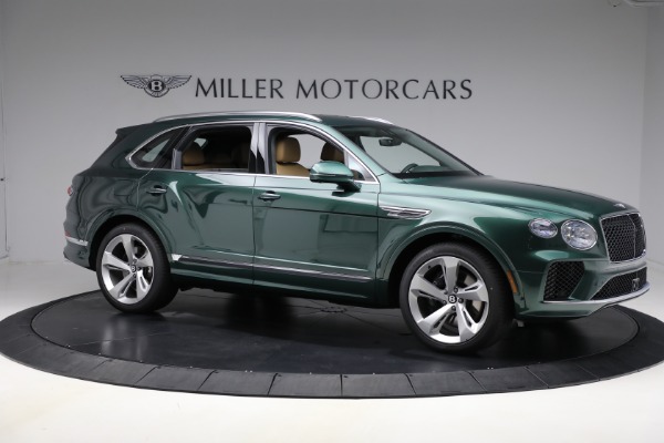 New 2025 Bentley Bentayga V8 for sale $249,525 at Rolls-Royce Motor Cars Greenwich in Greenwich CT 06830 10
