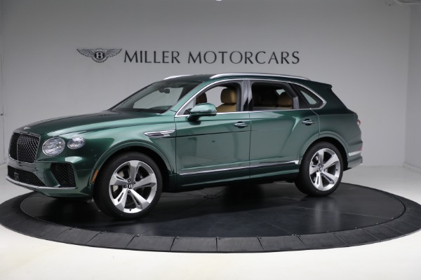 New 2025 Bentley Bentayga V8 for sale $249,525 at Rolls-Royce Motor Cars Greenwich in Greenwich CT 06830 2