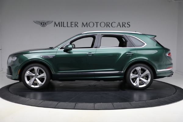 New 2025 Bentley Bentayga V8 for sale $249,525 at Rolls-Royce Motor Cars Greenwich in Greenwich CT 06830 3