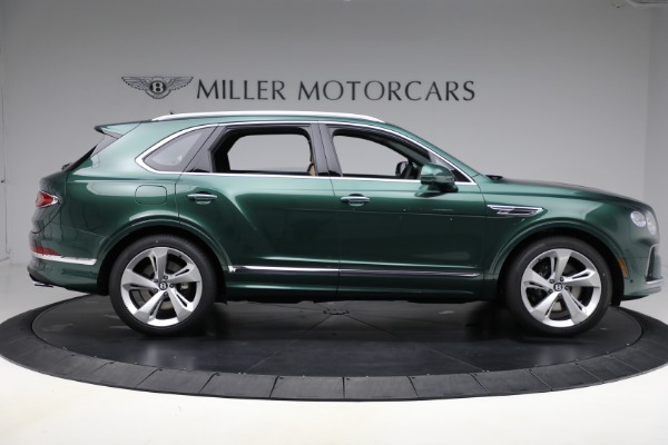 New 2025 Bentley Bentayga V8 for sale $249,525 at Rolls-Royce Motor Cars Greenwich in Greenwich CT 06830 9