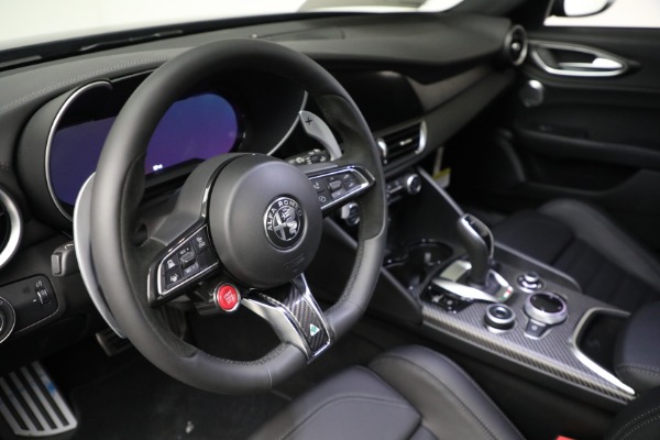 New 2024 Alfa Romeo Giulia Quadrifoglio for sale $75,825 at Rolls-Royce Motor Cars Greenwich in Greenwich CT 06830 18