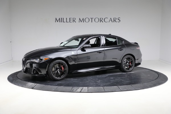 New 2024 Alfa Romeo Giulia Quadrifoglio for sale $75,825 at Rolls-Royce Motor Cars Greenwich in Greenwich CT 06830 2