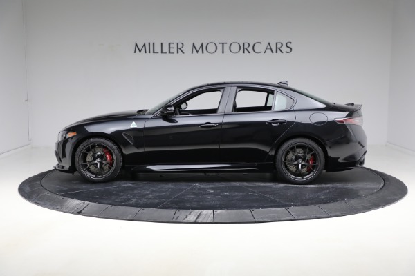 New 2024 Alfa Romeo Giulia Quadrifoglio for sale $75,825 at Rolls-Royce Motor Cars Greenwich in Greenwich CT 06830 3