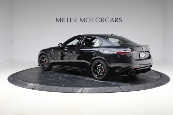 New 2024 Alfa Romeo Giulia Quadrifoglio for sale $75,825 at Rolls-Royce Motor Cars Greenwich in Greenwich CT 06830 4