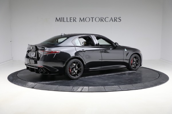 New 2024 Alfa Romeo Giulia Quadrifoglio for sale $75,825 at Rolls-Royce Motor Cars Greenwich in Greenwich CT 06830 5