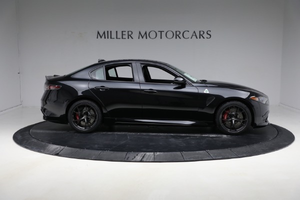 New 2024 Alfa Romeo Giulia Quadrifoglio for sale $75,825 at Rolls-Royce Motor Cars Greenwich in Greenwich CT 06830 6