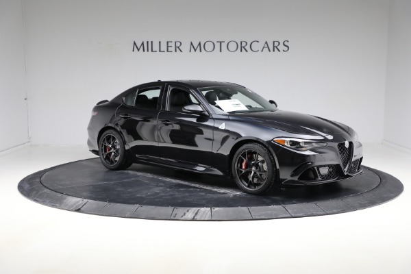 New 2024 Alfa Romeo Giulia Quadrifoglio for sale $75,825 at Rolls-Royce Motor Cars Greenwich in Greenwich CT 06830 7