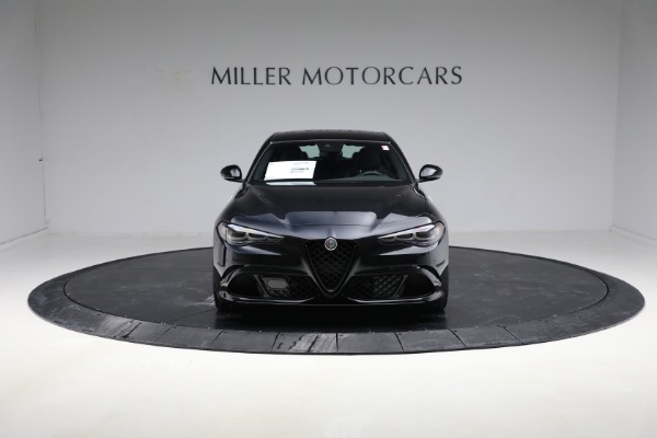 New 2024 Alfa Romeo Giulia Quadrifoglio for sale $75,825 at Rolls-Royce Motor Cars Greenwich in Greenwich CT 06830 8