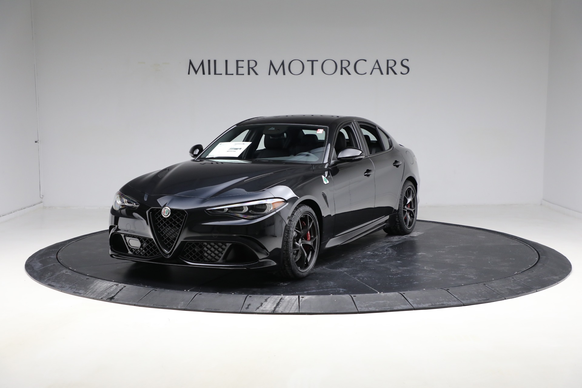 New 2024 Alfa Romeo Giulia Quadrifoglio for sale $75,825 at Rolls-Royce Motor Cars Greenwich in Greenwich CT 06830 1