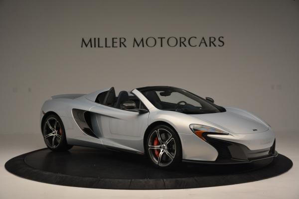 New 2016 McLaren 650S Spider for sale Sold at Rolls-Royce Motor Cars Greenwich in Greenwich CT 06830 10