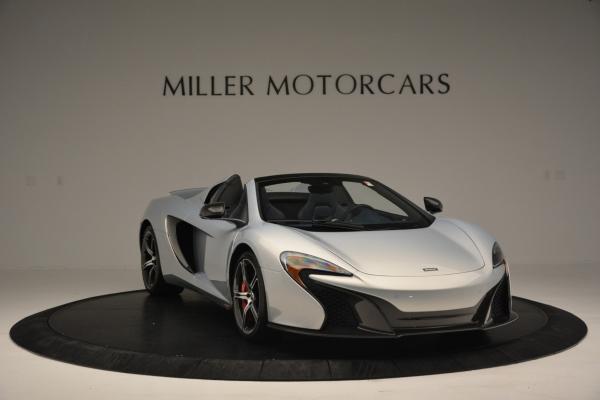 New 2016 McLaren 650S Spider for sale Sold at Rolls-Royce Motor Cars Greenwich in Greenwich CT 06830 11
