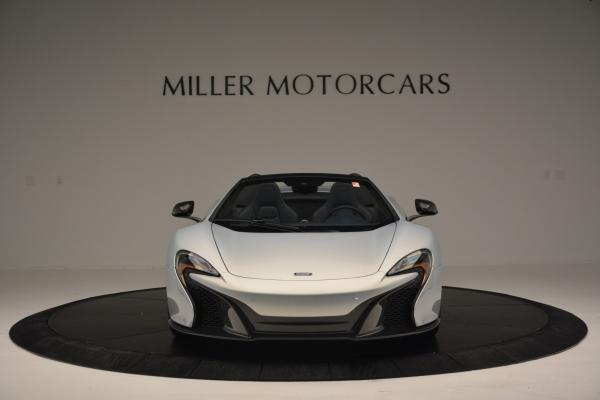 New 2016 McLaren 650S Spider for sale Sold at Rolls-Royce Motor Cars Greenwich in Greenwich CT 06830 12