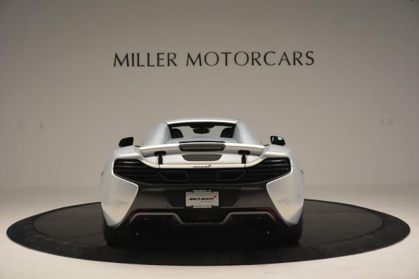 New 2016 McLaren 650S Spider for sale Sold at Rolls-Royce Motor Cars Greenwich in Greenwich CT 06830 16