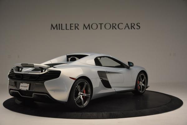 New 2016 McLaren 650S Spider for sale Sold at Rolls-Royce Motor Cars Greenwich in Greenwich CT 06830 17