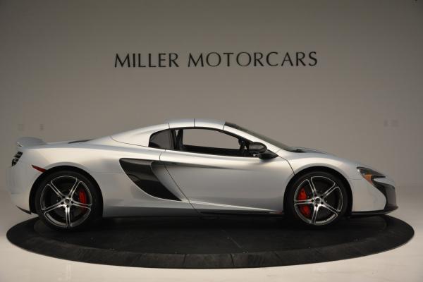 New 2016 McLaren 650S Spider for sale Sold at Rolls-Royce Motor Cars Greenwich in Greenwich CT 06830 18