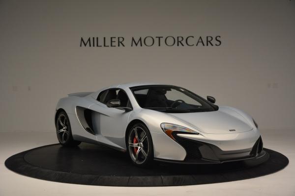 New 2016 McLaren 650S Spider for sale Sold at Rolls-Royce Motor Cars Greenwich in Greenwich CT 06830 19