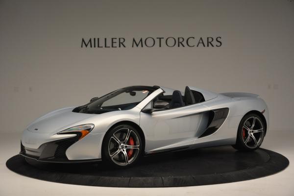 New 2016 McLaren 650S Spider for sale Sold at Rolls-Royce Motor Cars Greenwich in Greenwich CT 06830 2