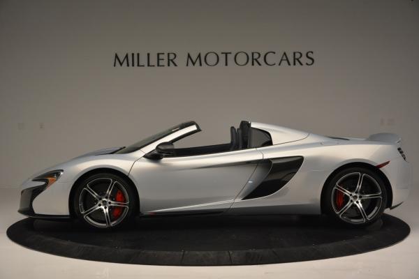 New 2016 McLaren 650S Spider for sale Sold at Rolls-Royce Motor Cars Greenwich in Greenwich CT 06830 3