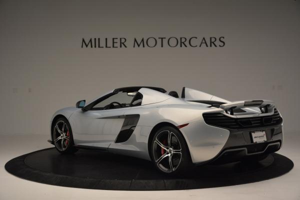 New 2016 McLaren 650S Spider for sale Sold at Rolls-Royce Motor Cars Greenwich in Greenwich CT 06830 4