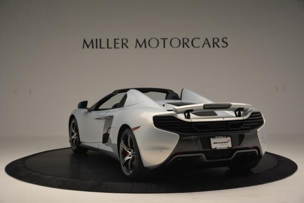 New 2016 McLaren 650S Spider for sale Sold at Rolls-Royce Motor Cars Greenwich in Greenwich CT 06830 5