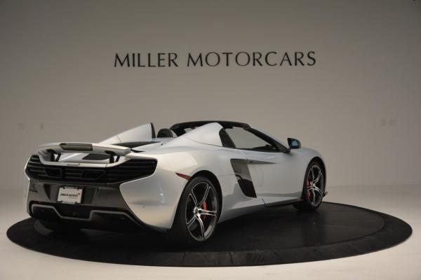 New 2016 McLaren 650S Spider for sale Sold at Rolls-Royce Motor Cars Greenwich in Greenwich CT 06830 7