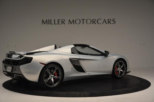 New 2016 McLaren 650S Spider for sale Sold at Rolls-Royce Motor Cars Greenwich in Greenwich CT 06830 8