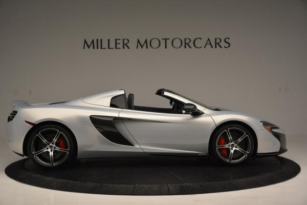 New 2016 McLaren 650S Spider for sale Sold at Rolls-Royce Motor Cars Greenwich in Greenwich CT 06830 9