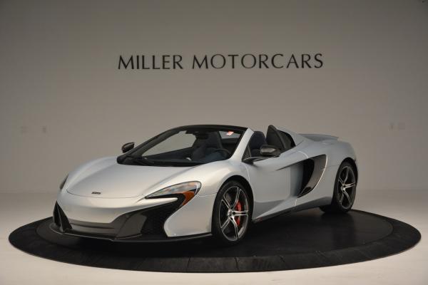 New 2016 McLaren 650S Spider for sale Sold at Rolls-Royce Motor Cars Greenwich in Greenwich CT 06830 1