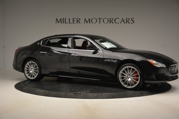 New 2017 Maserati Quattroporte S Q4 GranSport for sale Sold at Rolls-Royce Motor Cars Greenwich in Greenwich CT 06830 10
