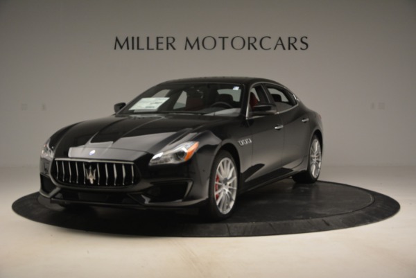 New 2017 Maserati Quattroporte S Q4 GranSport for sale Sold at Rolls-Royce Motor Cars Greenwich in Greenwich CT 06830 1