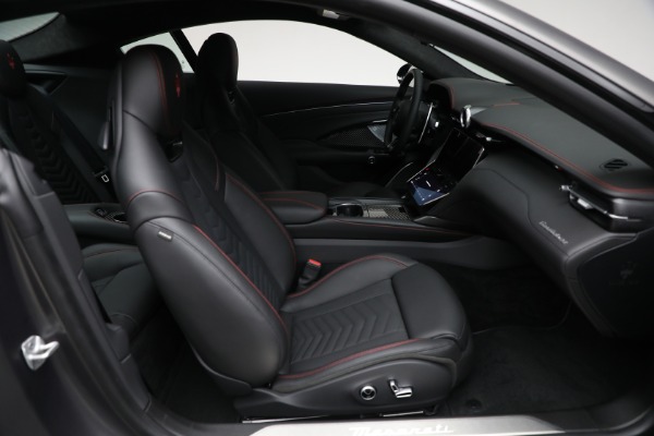 New 2024 Maserati GranTurismo Trofeo for sale Sold at Rolls-Royce Motor Cars Greenwich in Greenwich CT 06830 12