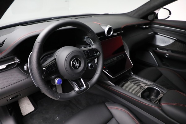 New 2024 Maserati GranTurismo Trofeo for sale Sold at Rolls-Royce Motor Cars Greenwich in Greenwich CT 06830 16