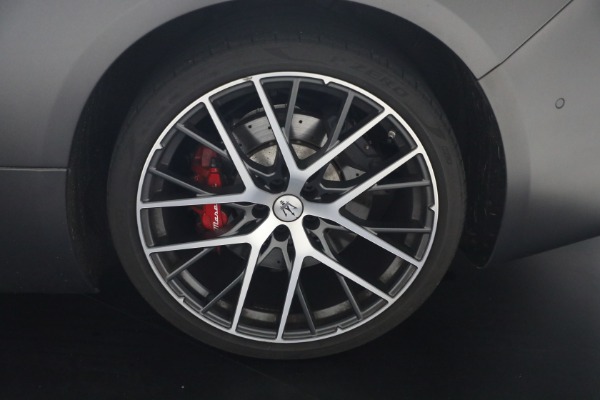 Used 2024 Maserati GranTurismo Trofeo for sale $123,900 at Rolls-Royce Motor Cars Greenwich in Greenwich CT 06830 20