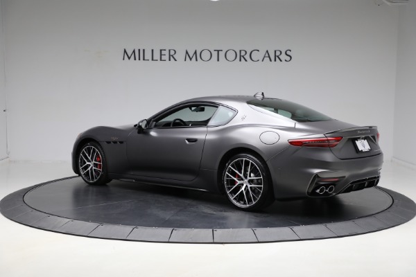New 2024 Maserati GranTurismo Trofeo for sale Sold at Rolls-Royce Motor Cars Greenwich in Greenwich CT 06830 3