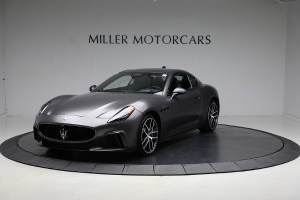 New 2024 Maserati GranTurismo Trofeo for sale Sold at Rolls-Royce Motor Cars Greenwich in Greenwich CT 06830 1
