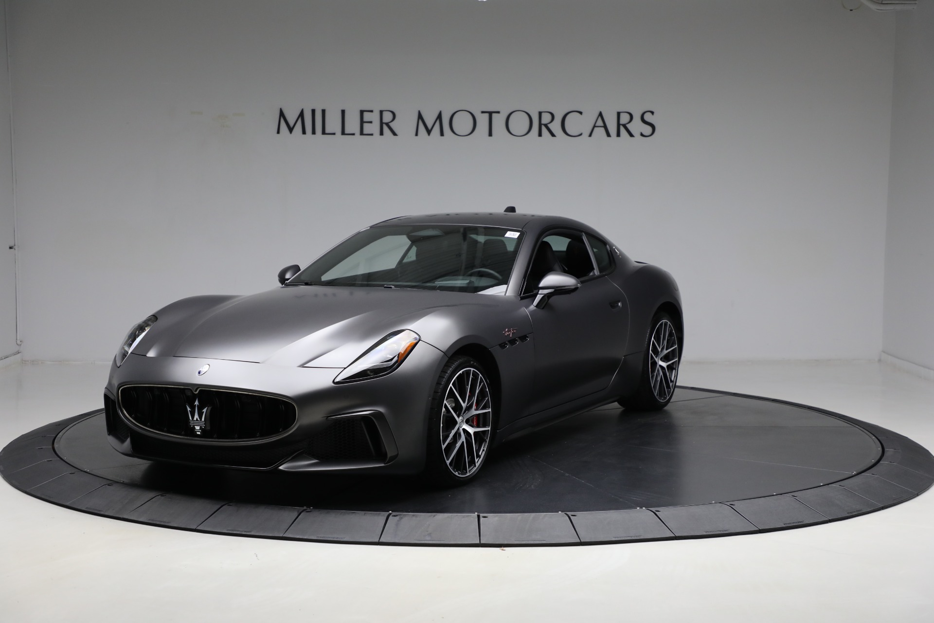 New 2024 Maserati GranTurismo Trofeo for sale Sold at Rolls-Royce Motor Cars Greenwich in Greenwich CT 06830 1