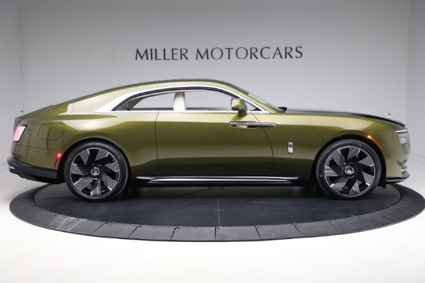 Used 2025 Rolls-Royce Spectre for sale $409,900 at Rolls-Royce Motor Cars Greenwich in Greenwich CT 06830 10