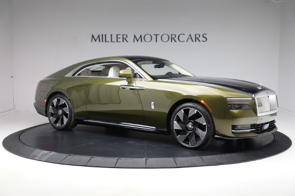 Used 2025 Rolls-Royce Spectre for sale $409,900 at Rolls-Royce Motor Cars Greenwich in Greenwich CT 06830 11