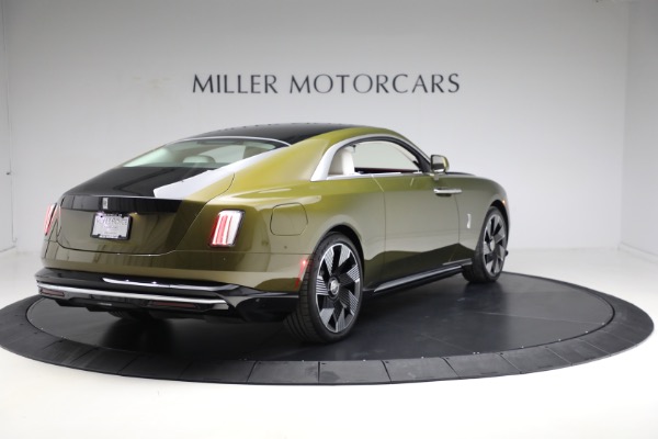 Used 2025 Rolls-Royce Spectre for sale $409,900 at Rolls-Royce Motor Cars Greenwich in Greenwich CT 06830 2
