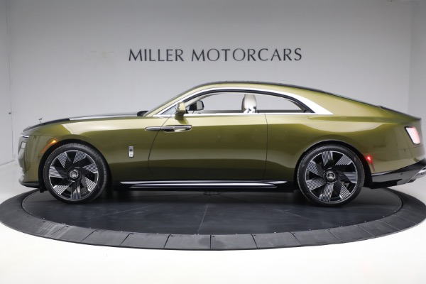 Used 2025 Rolls-Royce Spectre for sale $409,900 at Rolls-Royce Motor Cars Greenwich in Greenwich CT 06830 3